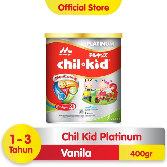 Gambar Morinaga Chil Kid Platinum 3 Madu / Vanila (1-3 Tahun) 400Gr Chilkid dari setia harmoni undefined Tokopedia