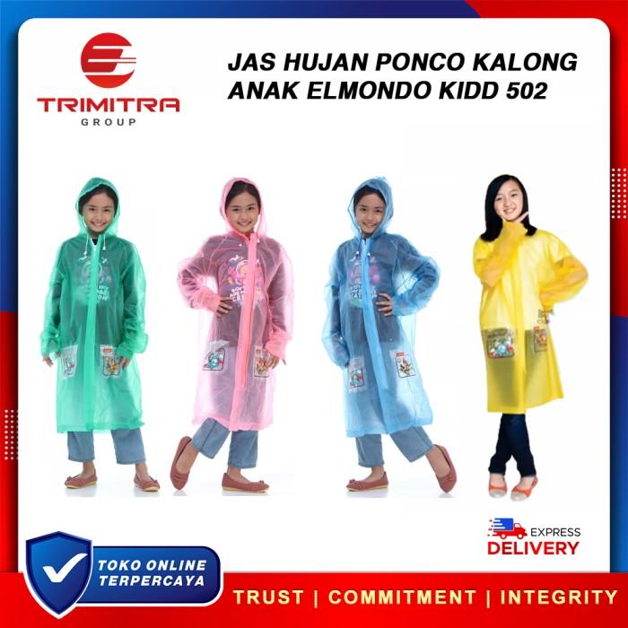 Gambar JAS HUJAN ANAK Stelan Setelan Elmondo Kidd 602 502 Set Jaket Celana - 502, Kuning dari Motocraft IDN Kab. Tangerang Tokopedia