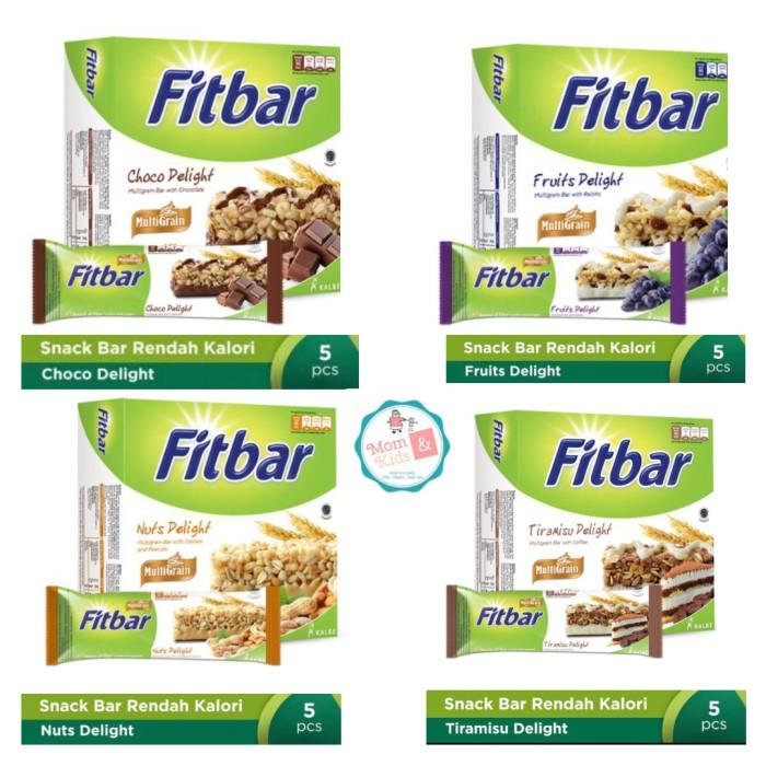Gambar TERMURAH Fitbar Multigrain 110 gr ( 5 x 22 gr) / Fit Bar Snack Rendah Kalori - Choco TERLARIS - Choco dari barokahTB undefined 3 Tokopedia