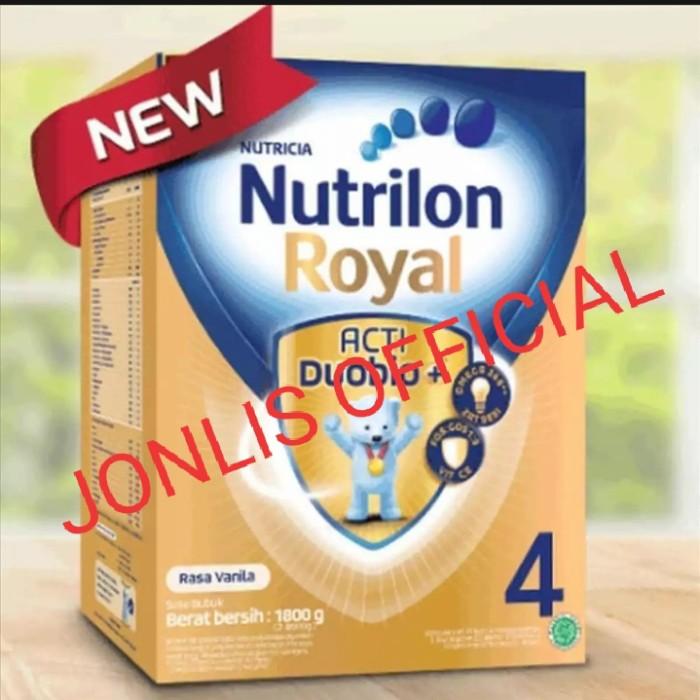 Gambar Cuci Gudang Nutrilon Royal 4 1800G Vanila dari setia harmoni undefined Tokopedia