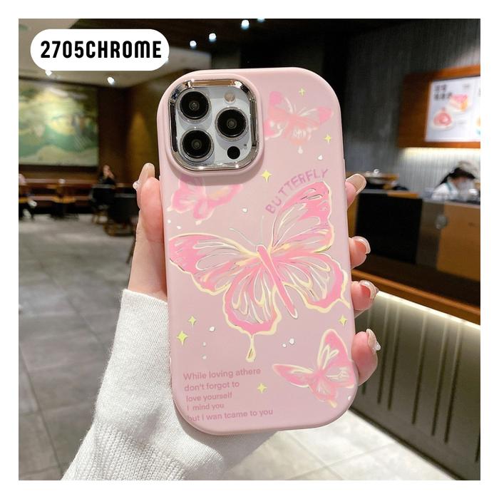Gambar Printing Chrome Case Perforated Butterfly for mi 11 lite redmi 10 4g 10c 12 4g 12c 13c 9 9a 9c 10a 9t poco m3 note 10 11 12 9 pro 4g - 2705CHROME, Redmi 12C dari Mycaseindmlg undefined Tokopedia