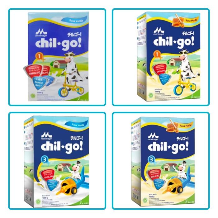 Gambar Morinaga Chil Go 1+ Dan 3+ Vanila-Madu 1000Gr dari setia harmoni undefined Tokopedia