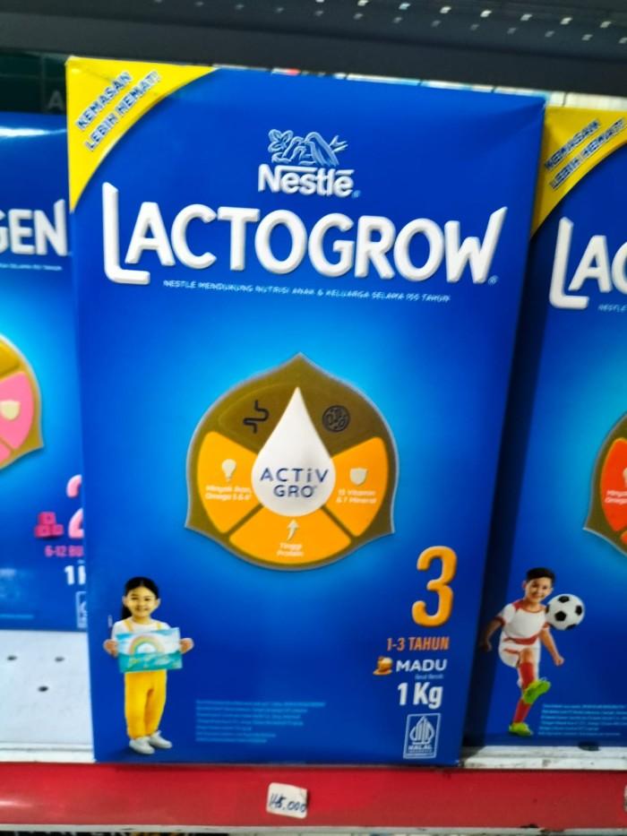 Gambar Termurah Lactogrow 3 Happynutri Rasa Vanila, Madu 1 Kg Susu Bayi 1-3 Tahun. dari setia harmoni undefined Tokopedia