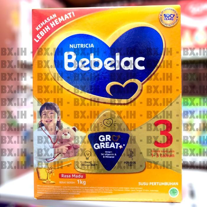 Gambar Bebelac 3 Madu 1000Gr - Expired Date 100% Aman dari setia harmoni undefined Tokopedia