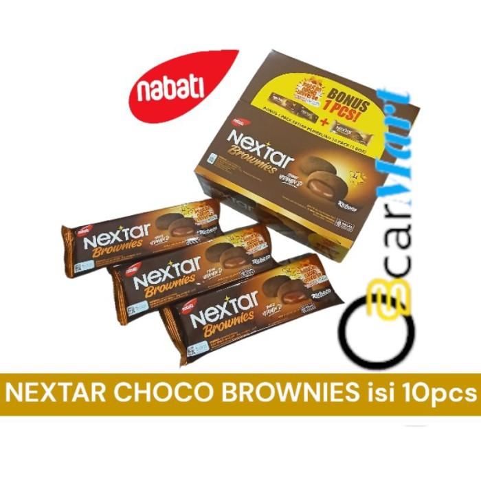Gambar NEXTAR BROWNIES COKELAT isi 10 dari NABATI Chocolate dari ShakiraMART undefined Tokopedia