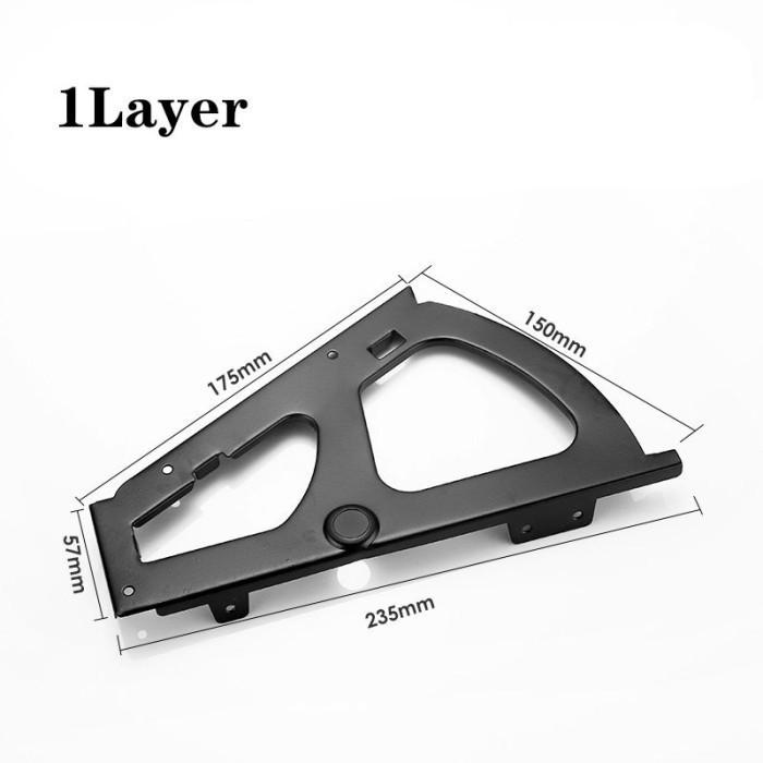 Gambar 2 Buah/Set Engsel Rak Sepatu Hinges Frame - Alat Membuat Rak Sepatu - 1Layer dari Adi-Star_NEW undefined Tokopedia