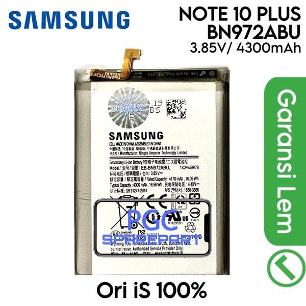 Gambar Baterai Ori 100% Is - Bn972Abu / Samsung Note 10 Plus / Note 10+ / dari albobbb store undefined Tokopedia