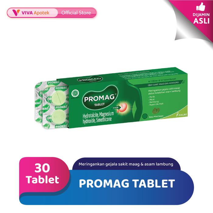 Gambar ReadyyYUK- Promag untuk Sakit Maag & Kembung (30 Tablet) dari sudia store 9 undefined Tokopedia