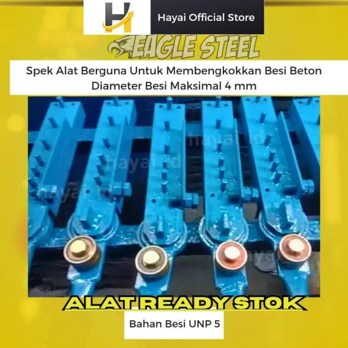 Jual NEW [ ] Alat Penekuk Besi Beton Tekuk Besi Begel Bentuk Besi Bukan ...