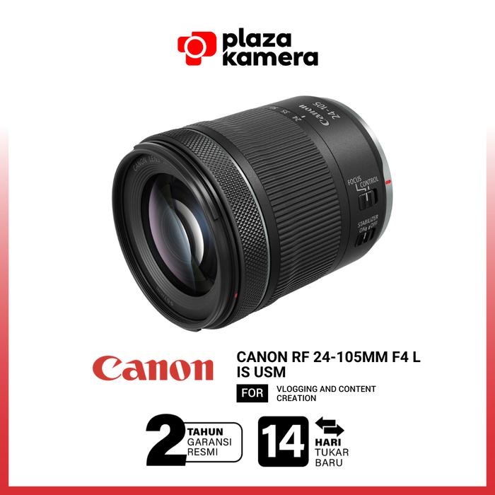 Promo Canon RF 24-105mm IS STM Lensa Zoom Kamera EOS R