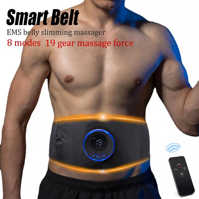Jual Best seller EMS Abs Trainer Belt Muscle Stimulator Anti