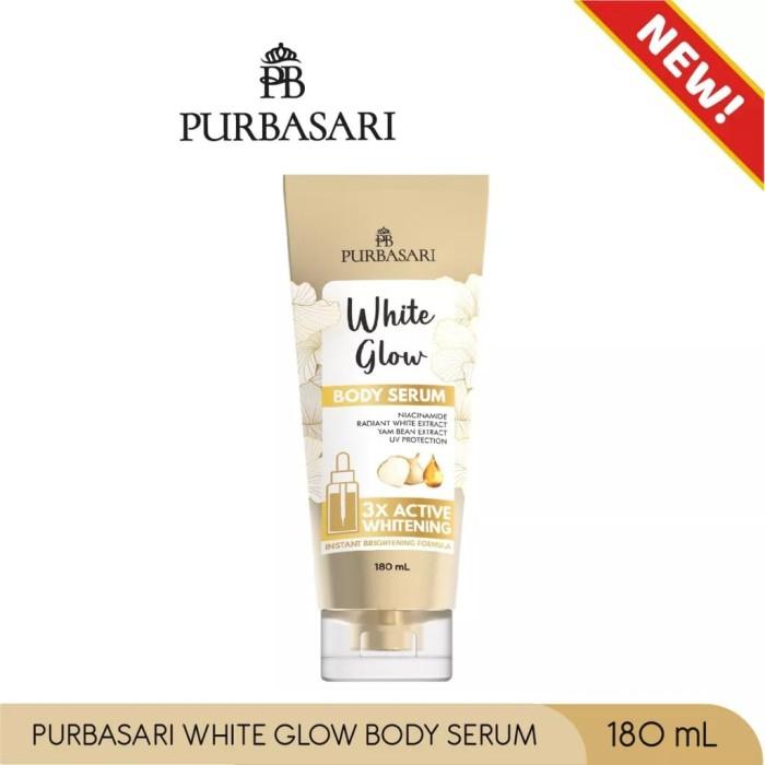 Gambar KAMIA - Purbasari White Glow Body Serum | Body Serum Purbasari - BSrm White Glow dari kamiabeauty undefined Tokopedia