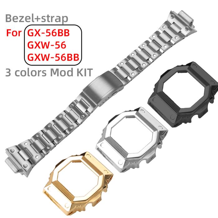 Jual GX56 metal case bezel strap for Casio G-SHOCk gift G block GX