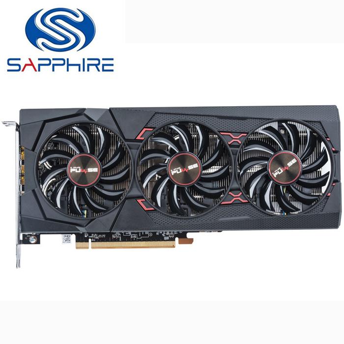 Jual Sapphire Radeon Rx 5600 Xt Pulse Pro 6G D6 Video Card For Amd