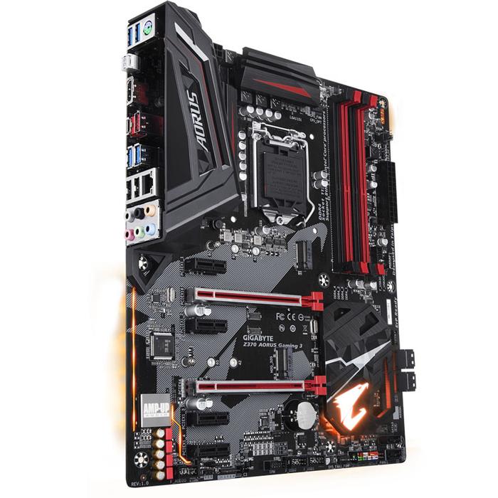 Gigabyte Z370 Aorus Gaming Intel Lga1151 Atx 2xm2 Front Usb 31