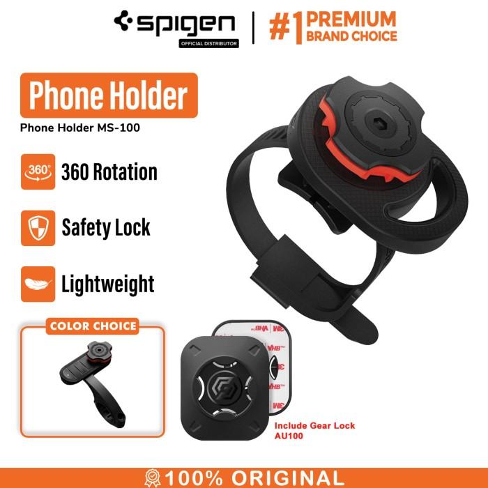 Jual Phone Holder Sepeda Spigen Gearlock MF100 MS100 Holder Sepeda