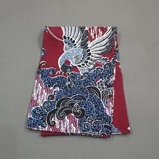 Jual S8 Best Seller OThers Twilly Syal Leher Batik Pria Scarf