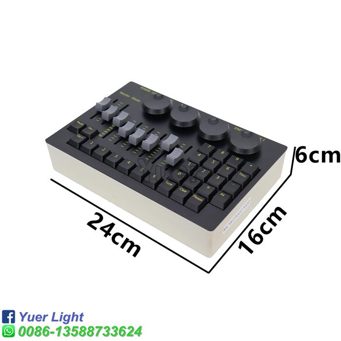 Gambar Mini Command Wing Professional Stage Light Controller Onpc Stage dari BEINORW undefined Tokopedia