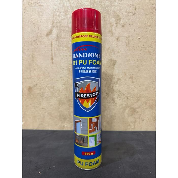 Gambar Lem Polyurethane Foam / Lem PU FOAM / Busa Poliuretan Foam / Penambal Dinding / Lem PU SPRAY FOAM / Lem PU Sealant Foam Spray - HANDSOME ANTI API dari Aneka Bangunan Jaya undefined Tokopedia