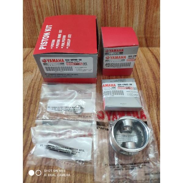 Gambar PISTON KIT RING SET VEGA ZR JUPITER Z ROBOT KARBU UKURAN STANDARD 0.25 0.50 0.75 100 - UKURAN, STANDARD dari aneka motor sparepart undefined Tokopedia
