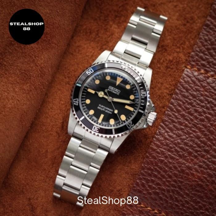 Jual Seiko Custom Milsub Submariner Vintage NH35 Kota