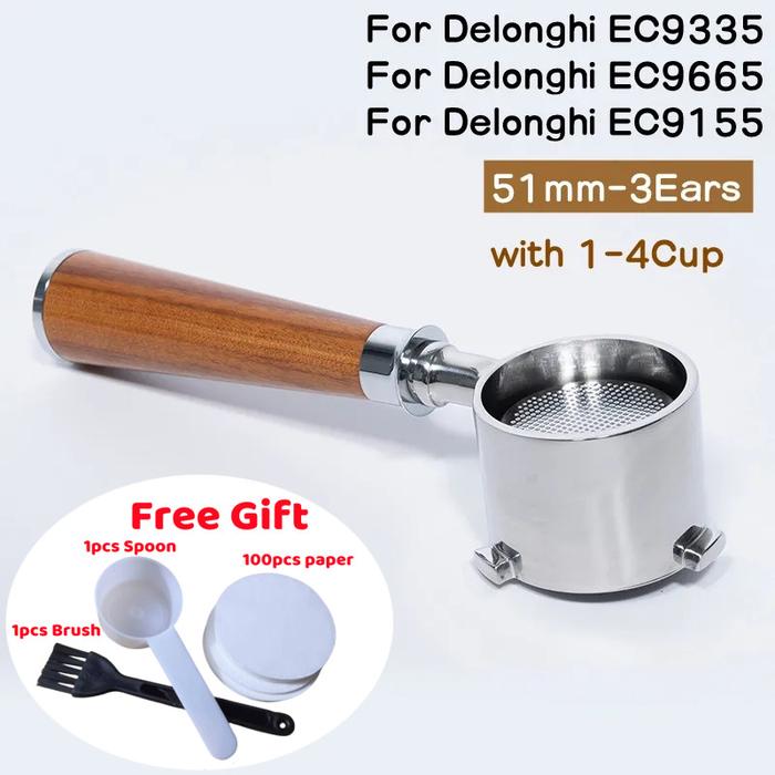 Bottomless Portafilter Delonghi 155 Jual Best Seller For Delonghi