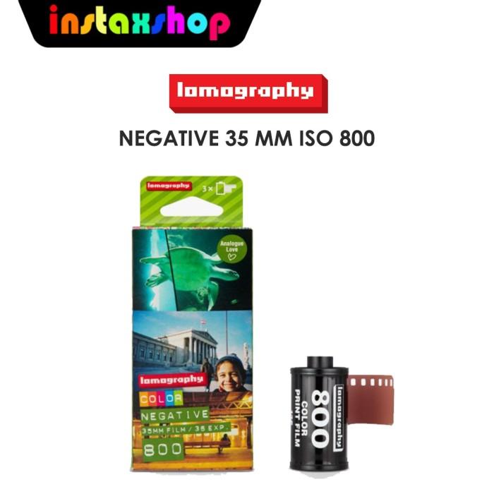 Jual Roll Film Lomo Asa 800 Lomography CN 35mm Kota Depok Toko