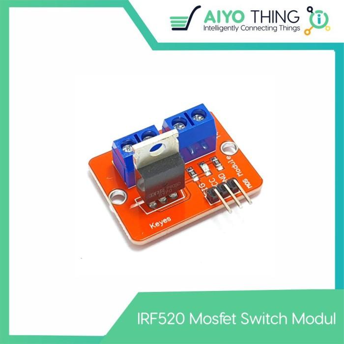 Modulo MOSFET IRF520 Per Arduino E Raspberry Pi - Set Da 5 Pezzi - Foto 7