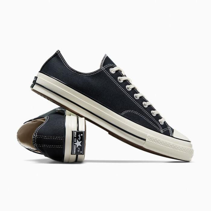 Jual YOk! Converse Chuck Taylor All Star 70 70s Ox Low Black White