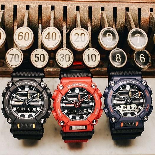 Casio G-shock Ga-900-4adr Gshock Ga900-4a Original Garansi