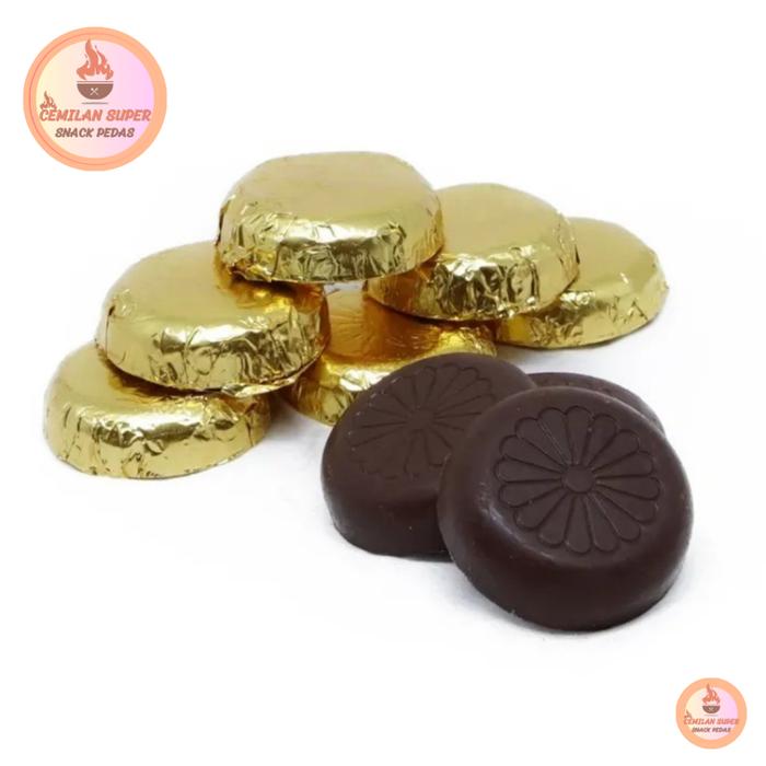Gambar CS COKLAT COIN KILOAN PREMIUM 1Kg Coklat Chacha Kiloan Chacha Coklat Coin Coklat Chacha Coklat Caca - COIN, 1Kg + BUBBLE dari Cemilan Super Snack Pedas undefined Tokopedia