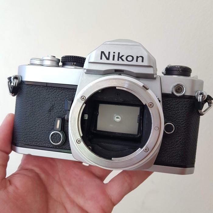 ニコン Nikon FM2+Ai-s 50mm F1.8 Nikon FM-2n FM2n Black Camera Body