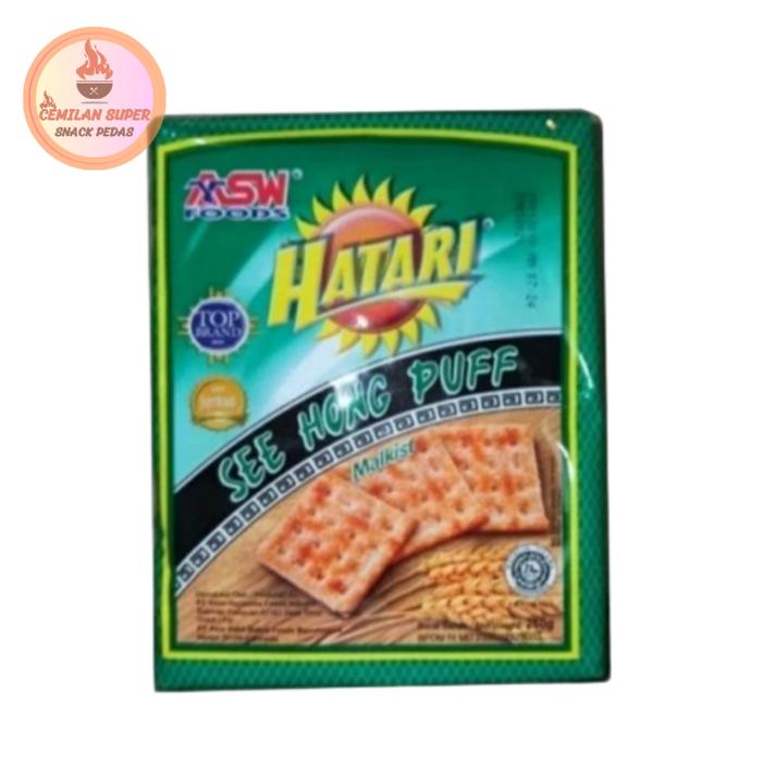 Gambar CS BISCUIT HATARI 245gr Biskuit Malkist Hatari Biskuit Malkis Biskuit Malkist Crackers Biskuit Hatari Malkist Biskuit Murah Biskuit Hatari Gabin Biskuit Gula Crekers Biskuit Biskuit Kemasan Biskuit Grosir Hatari Malkist Crackers Biskuit Malkist Tawar Malk - Hijau dari Cemilan Super Snack Pedas undefined Tokopedia