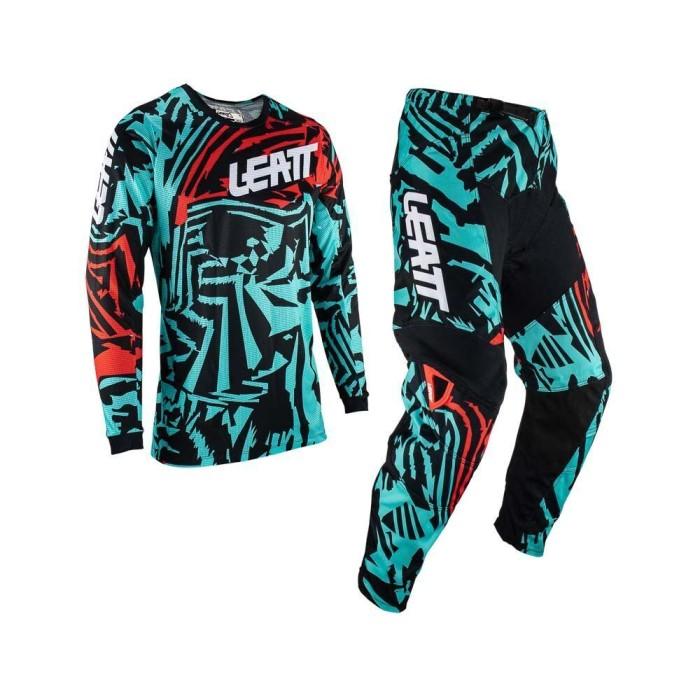 Gambar SALE TERLARIS RIDE KIT JERSEY SET LEATT 3.5 FUEL / JERSEY SET MX GTX ENDURO TRAIL READYY - 32/M dari rewedstore66 undefined Tokopedia