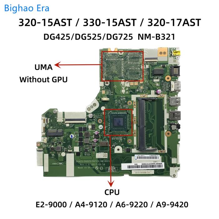 Jual NM-B321 For Lenovo 320-15AST 330-15AST 320-17AST Laptop
