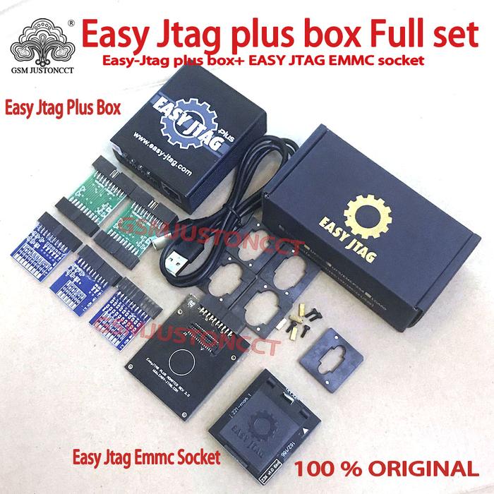 Jual 2024 New version Full set Easy Jtag plus box Easy-Jtag plus box+ ...
