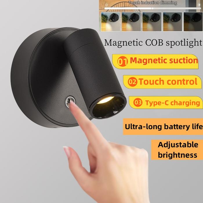 Jual Must-See Items 1pc Wall Lights LED Wall Sconces Wireless USB