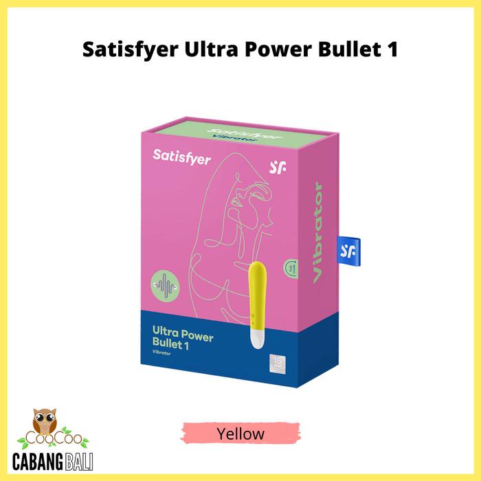 Gambar Satisfyer Ultra Power Bullet 1 - Red dari GauthierkeWilliamtu undefined 5 Tokopedia