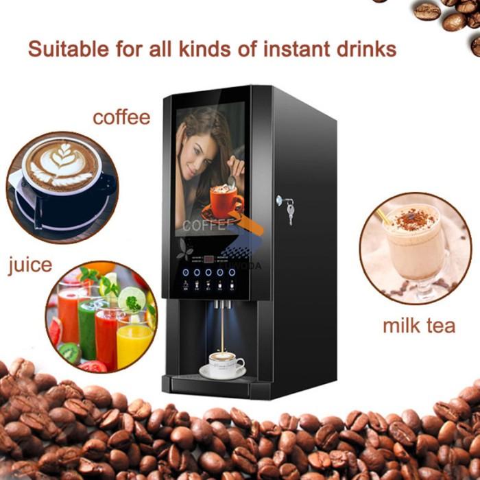 Commercial Total Instant Coffee Machine Jual BEST Coffee Vending