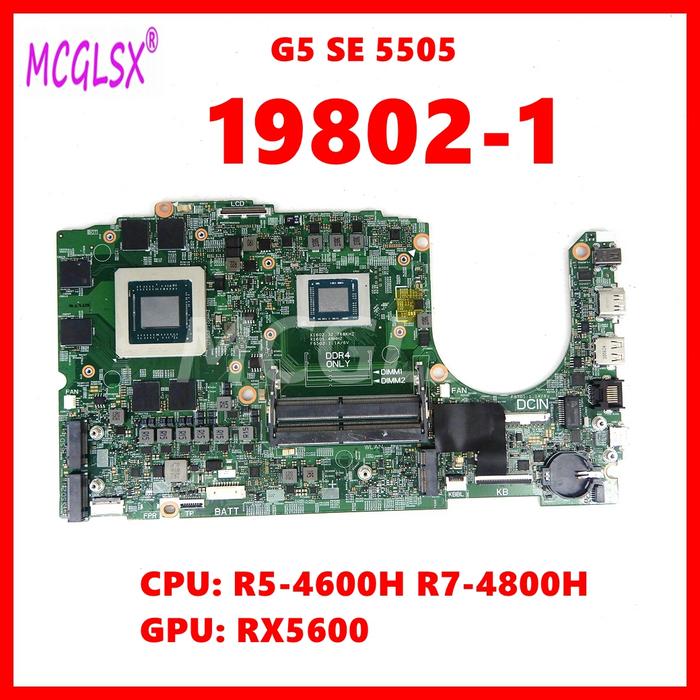 Jual 19802-1 Laptop Motherboard For DELL G5 SE 5505 Notebook