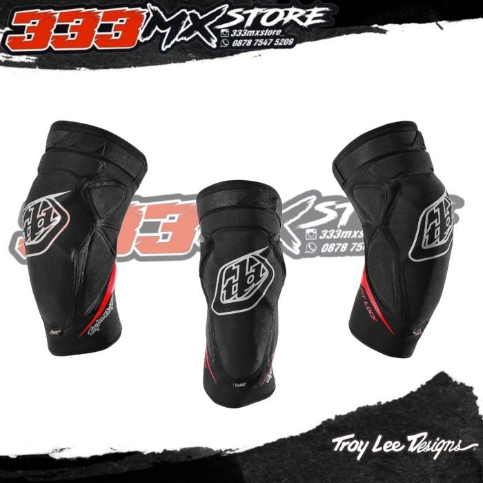 Jual PREMIUM KNEE GUARD TLD PELINDUNG LUTUT TLD RAID MTB