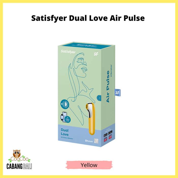 Gambar Satisfyer Dual Love Air Pulse - Yellow dari GauthierkeWilliamtu undefined Tokopedia