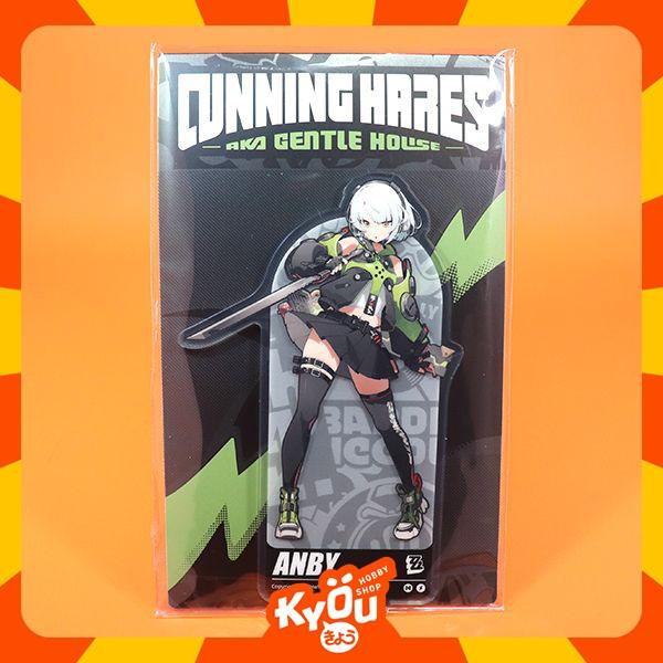 Gambar Ellen Joe | Grace Howard | Nicole Demara | Anby Demara Character Portrait Series Acrylic Stand (16cm) - Zenless Zone Zero [ZZZ] - Anby dari Graham Sale undefined Tokopedia