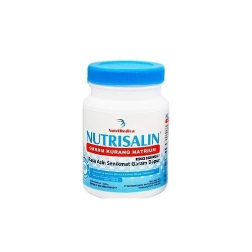 Gambar Nutrisalin Garam Sehat Untuk Diet Dan Hipertensi/Darah Tinggi 400 Gram Berkualitas - 1 Pcs dari tokodarningsih979 undefined Tokopedia