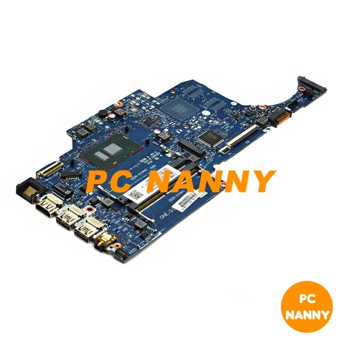 Jual For HP 14-CF 14S-CF Laptop PC Motherboard I3-7100 L41568-601