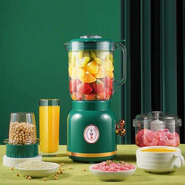 Gambar Blender Bumbu Daging Buah Multifungsi 3 In 1 Desain Retro Food Cooper - Hijau dari Rayden Karami undefined Tokopedia