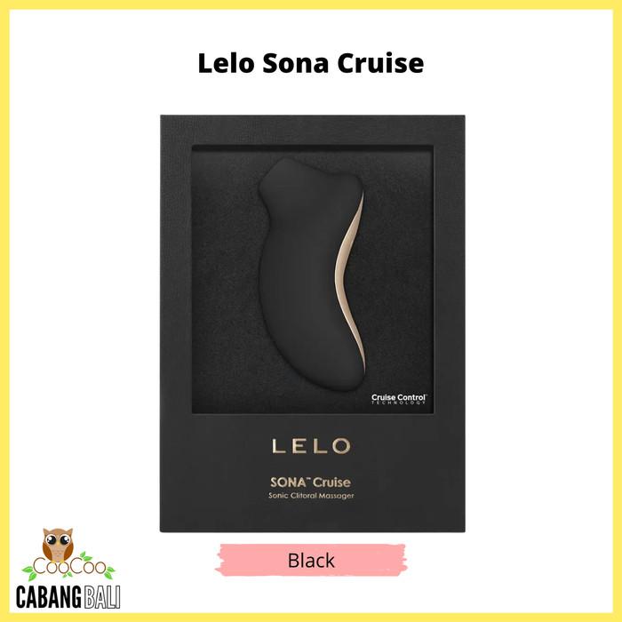 Gambar Lelo Sona Cruise Sonic Clit Massager - Black dari GauthierkeWilliamtu undefined Tokopedia