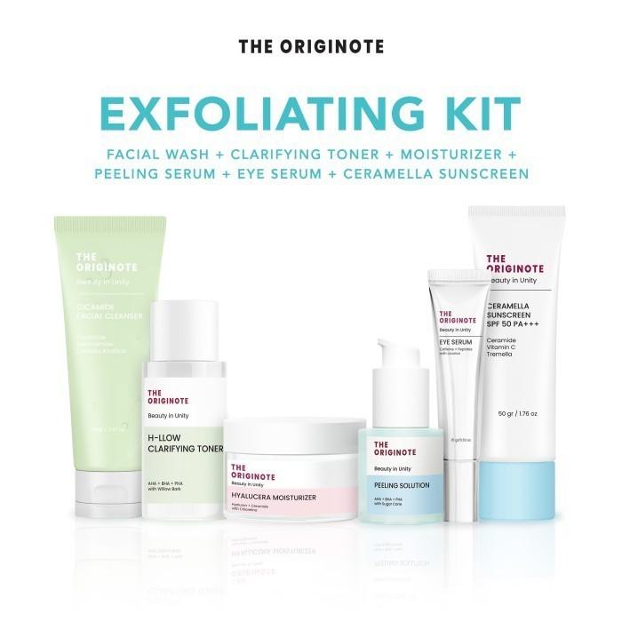 Gambar The Originote SPECIAL BUNDLE 6in1 KIT - EXFOLIATING KIT dari The Originote_NEW undefined Tokopedia
