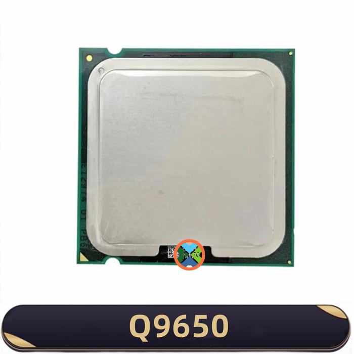 Core Quad Q9650 Socket Core Quad Q9650 Prosesor Quad-Core LGA775