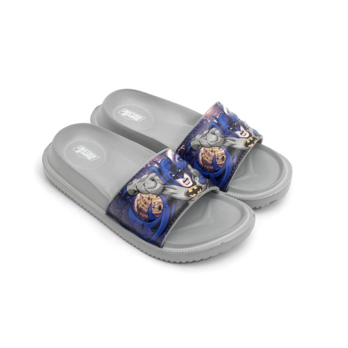 Gambar JUSTICE LEAGUE-SANDAL LAKI ANAK CH720029LK - ABU PEYOTE, 24 dari Zandilac undefined Tokopedia